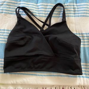 Strappy Back Yoga Bra